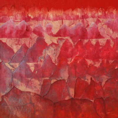 2019 Terra, Mischtechnik auf Leinwand, 30x 30 cm