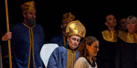 2010 Die Zauberflöte Sarastro und Pamina