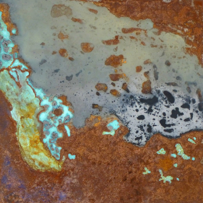 Sulfur und Malachit