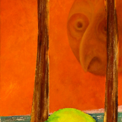 Impression Mexico 3 Triptychon Ausschnitt 1